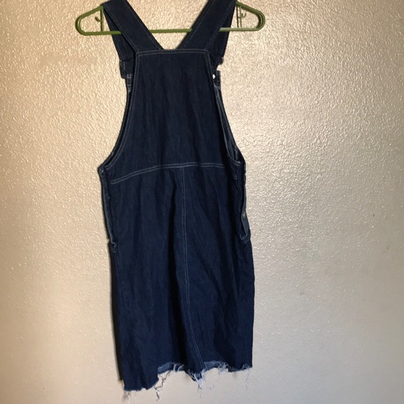 90s vintage denim pinafore - Picture 4 of 6